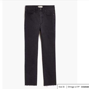 NWT - MADEWELL STOVEPIPE JEANS